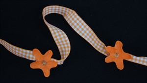 Band 5m/ 15mm, Amely 25 Stk Mab, orange Band 5m/ 15mm, Amely 25 Stk Mab, orange