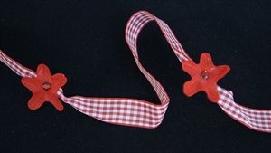 Band 5m/ 15mm, Amely 25 Stk Mab, rot Band 5m/ 15mm, Amely 25 Stk Mab, rot