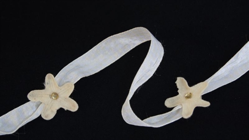 Band 5m/ 15mm, Amely 25 Stk Mab, natur Band 5m/ 15mm, Amely 25 Stk Mab, natur