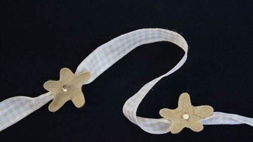 Band 5m/ 15mm, Amely 25 Stk Mab, hbraun Band 5m/ 15mm, Amely 25 Stk Mab, hbraun