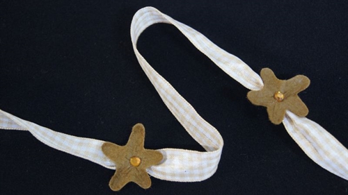 Band 5m/ 15mm, Amely 25 Stk Mab, dbraun Band 5m/ 15mm, Amely 25 Stk Mab, dbraun