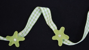 Band 5m/ 15mm, Amely 25 Stk Mab, grün Band 5m/ 15mm, Amely 25 Stk Mab, grün