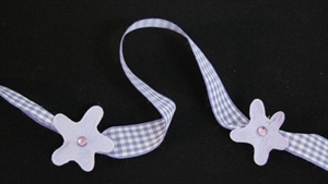 Band 5m/ 15mm, Amely 25 Stk Mab, violet Band 5m/ 15mm, Amely 25 Stk Mab, violet