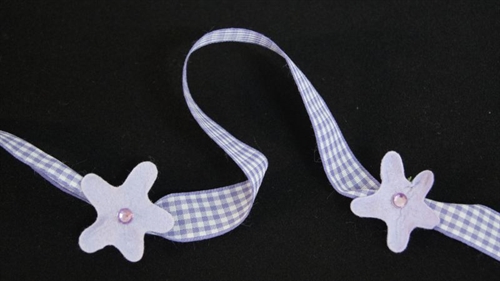 Band 5m/ 15mm, Amely 25 Stk Mab, violet Band 5m/ 15mm, Amely 25 Stk Mab, violet