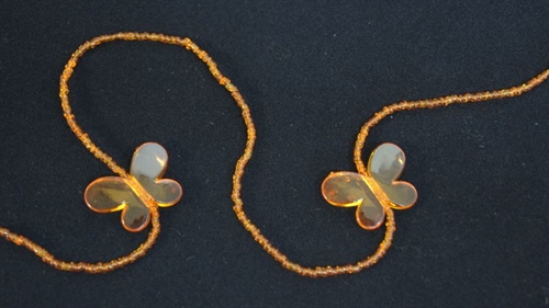 Band 5m/ 30mm, Cecil 33 Stk/ 10x 50cm, orange Band 5m/ 30mm, Cecil 33 Stk/ 10x 50cm, orange