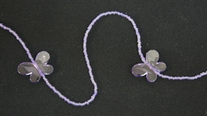 Band 5m/ 30mm, Cecil 33 Stk/ 10x 50cm, violet Band 5m/ 30mm, Cecil 33 Stk/ 10x 50cm, violet