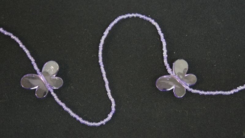 Band 5m/ 30mm, Cecil 33 Stk/ 10x 50cm, violet Band 5m/ 30mm, Cecil 33 Stk/ 10x 50cm, violet