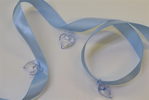 Band 5m/ 15mm, Baby Mab, hblau Band 5m/ 15mm, Baby Mab, hblau