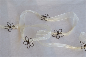 Band 5m/ 30mm, Chelsea 25 Stk Mab, natur Band 5m/ 30mm, Chelsea 25 Stk Mab, natur