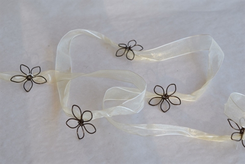 Band 5m/ 30mm, Chelsea 25 Stk Mab, natur Band 5m/ 30mm, Chelsea 25 Stk Mab, natur