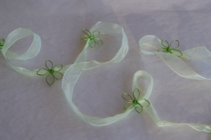 Band 5m/ 30mm, Chelsea 25 Stk Mab, grün Band 5m/ 30mm, Chelsea 25 Stk Mab, grün