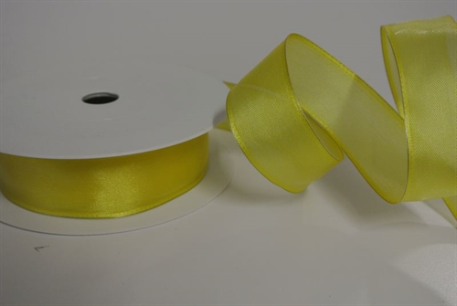 Band 25m/ 25mm, Sheer, hgelb Band 25m/ 25mm, Sheer, hgelb