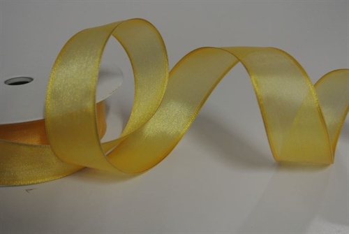Band 25m/ 25mm, Sheer, dgelb Band 25m/ 25mm, Sheer, dgelb