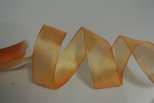 Band 25m/ 25mm, Sheer, manderin Band 25m/ 25mm, Sheer, manderin