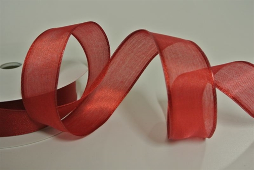 Band 25m/ 25mm, Sheer, drot Band 25m/ 25mm, Sheer, drot