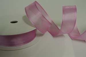 Band 25m/ 25mm, Sheer, flieder Band 25m/ 25mm, Sheer, flieder