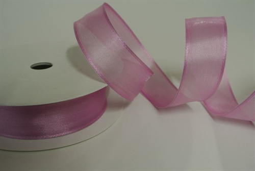 Band 25m/ 25mm, Sheer, flieder Band 25m/ 25mm, Sheer, flieder