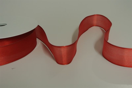 Band 25m/ 25mm, Sheer, rot Band 25m/ 25mm, Sheer, rot
