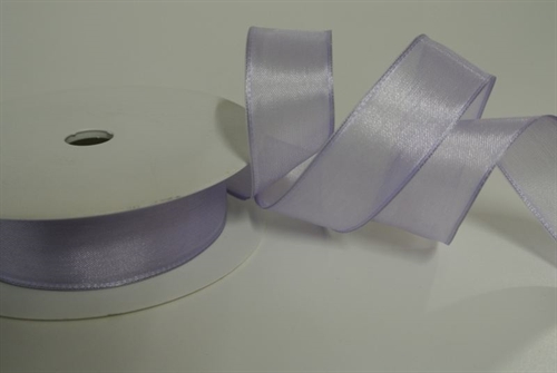 Band 25m/ 25mm, Sheer, pflieder Band 25m/ 25mm, Sheer, pflieder