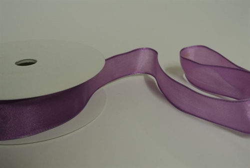 Band 25m/ 25mm, Sheer, lila Band 25m/ 25mm, Sheer, lila