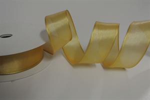 Band 25m/ 25mm, Sheer, natur Band 25m/ 25mm, Sheer, natur