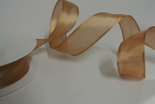 Band 25m/ 25mm, Sheer, hbraun Band 25m/ 25mm, Sheer, hbraun