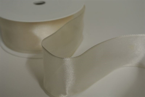 Band 25m/ 25mm, Sheer, ecru Band 25m/ 25mm, Sheer, ecru