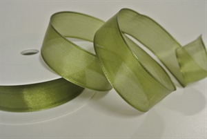 Band 25m/ 25mm, Sheer, olive Band 25m/ 25mm, Sheer, olive