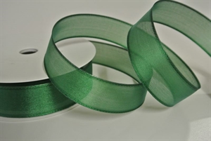 Band 25m/ 25mm, Sheer, dgrün Band 25m/ 25mm, Sheer, dgrün