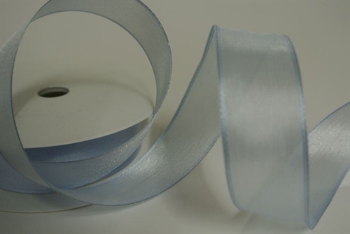 Band 25m/ 25mm, Sheer, hblau Band 25m/ 25mm, Sheer, hblau