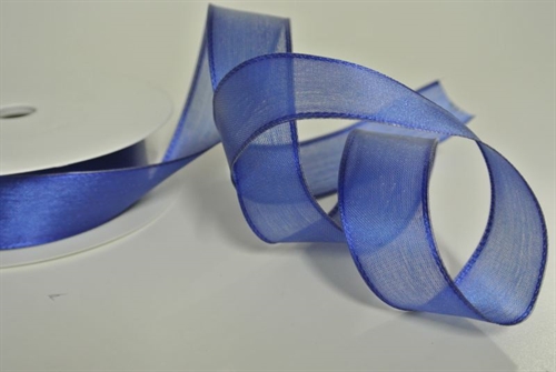 Band 25m/ 25mm, Sheer, dblau