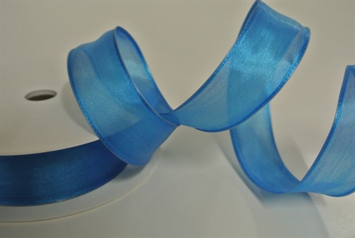 Band 25m/ 25mm, Sheer, blau