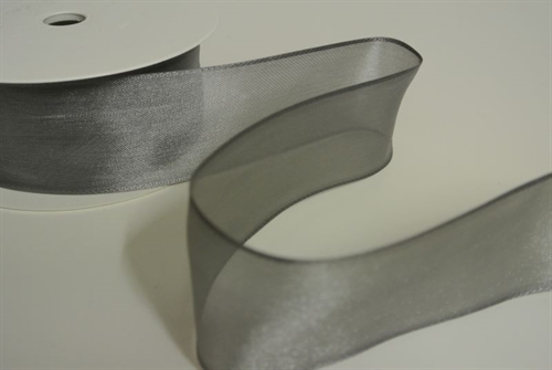 Band 25m/ 25mm, Sheer, dgrau Band 25m/ 25mm, Sheer, dgrau