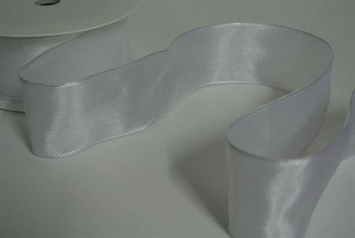 Band 25m/ 40mm, Sheer, weiss Band 25m/ 40mm, Sheer, weiss