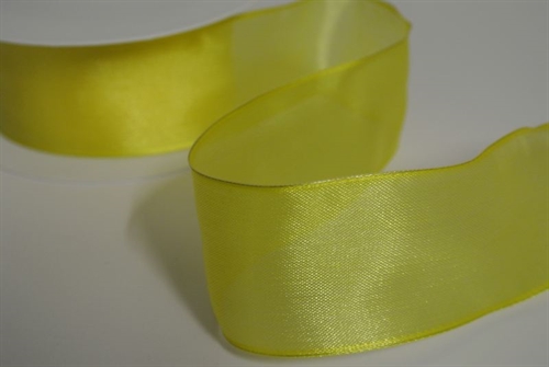 Band 25m/ 40mm, Sheer, hgelb Band 25m/ 40mm, Sheer, hgelb