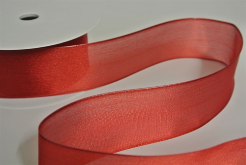 Band 25m/ 40mm, Sheer, drot Band 25m/ 40mm, Sheer, drot