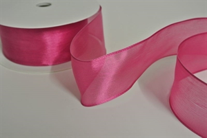 Band 25m/ 40mm, Sheer, fuchsia Band 25m/ 40mm, Sheer, fuchsia