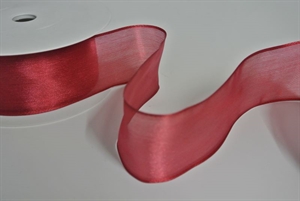 Band 25m/ 40mm, Sheer, bordeaux Band 25m/ 40mm, Sheer, bordeaux