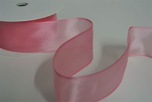 Band 25m/ 40mm, Sheer, altrosa Band 25m/ 40mm, Sheer, altrosa