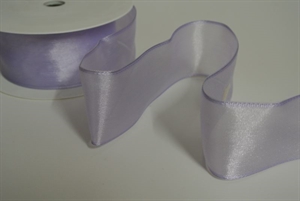 Band 25m/ 40mm, Sheer, pflieder Band 25m/ 40mm, Sheer, pflieder