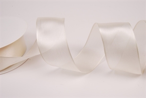 Band 25m/ 40mm, Sheer, beige Band 25m/ 40mm, Sheer, beige