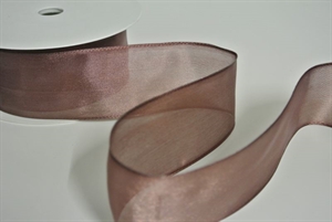 Band 25m/ 40mm, Sheer, dbraun Band 25m/ 40mm, Sheer, dbraun