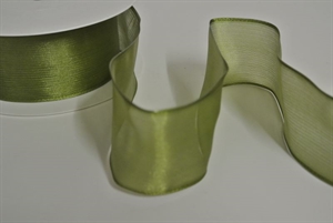 Band 25m/ 40mm, Sheer, pgrün Band 25m/ 40mm, Sheer, pgrün