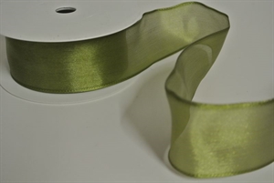 Band 25m/ 40mm, Sheer, olive Band 25m/ 40mm, Sheer, olive