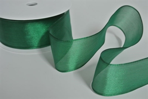 Band 25m/ 40mm, Sheer, dgrün Band 25m/ 40mm, Sheer, dgrün