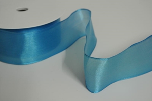 Band 20m/ 40mm, Sheer, türkis Band 20m/ 40mm, Sheer, türkis