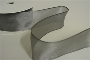 Band 25m/ 40mm, Sheer, dgrau Band 25m/ 40mm, Sheer, dgrau