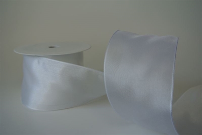 Band 25m/ 70mm, Sheer, weiss