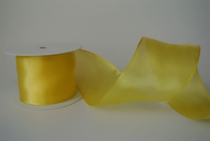 Band 25m/ 70mm, Sheer, hgelb Band 25m/ 70mm, Sheer, hgelb