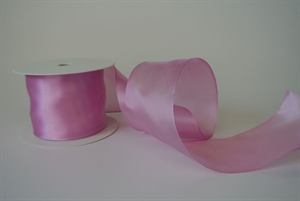 Band 25m/ 70mm, Sheer, flieder Band 25m/ 70mm, Sheer, flieder